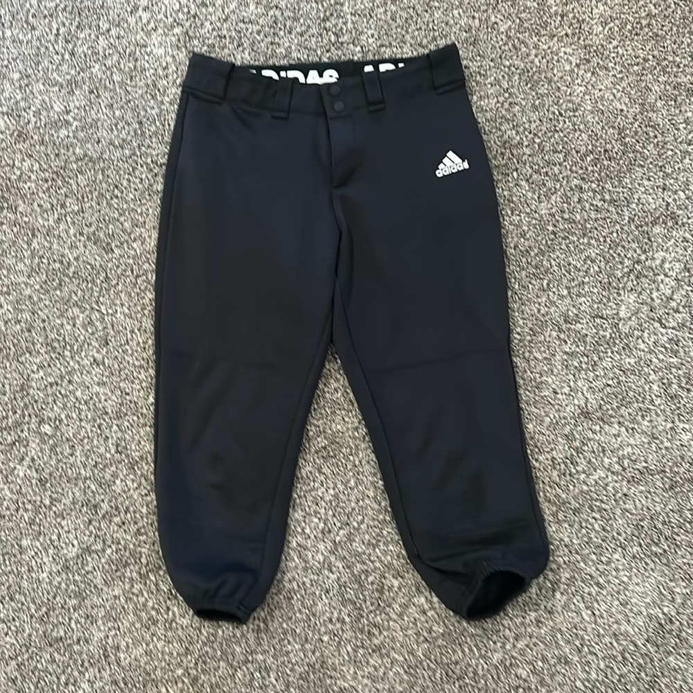Adidas teens softball pants